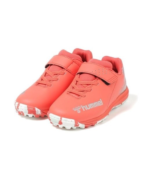 【全品ポイント3倍＆最大1500円OFFクーポン】<BR>ヒュンメル hummel サッカー シューズ トレーニングシューズ ジュニア プリアモーレ6アルファ VTF Jr. HJS2135 2095 人工芝