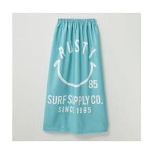 ラスティ(RUSTY)の水着 レディスRUSTY巻きタオル
