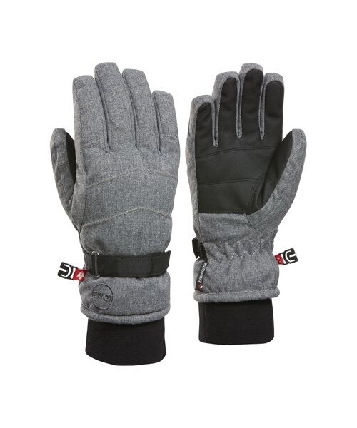 [}C]O[u E^[jE[YO[u(LA MONTAGNE WOMEN GLOVE)/̑̃uhiotherj 4511 GREY MELANGE
