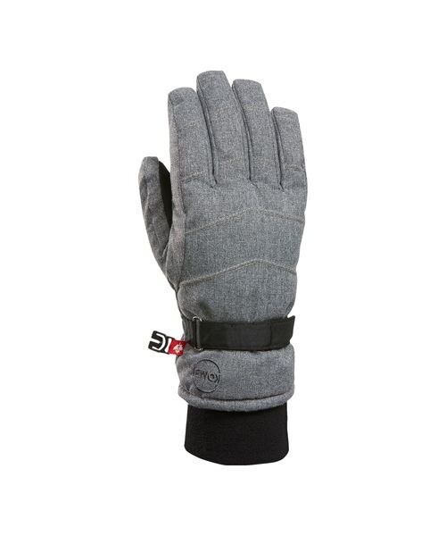 [}C]O[u E^[jE[YO[u(LA MONTAGNE WOMEN GLOVE)/̑̃uhiotherj 4511 GREY MELANGE