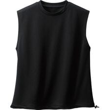 ｼｰｽﾞﾝｽﾎﾟｰﾂ PLWAQAシャネツノースリーブレデ BK M