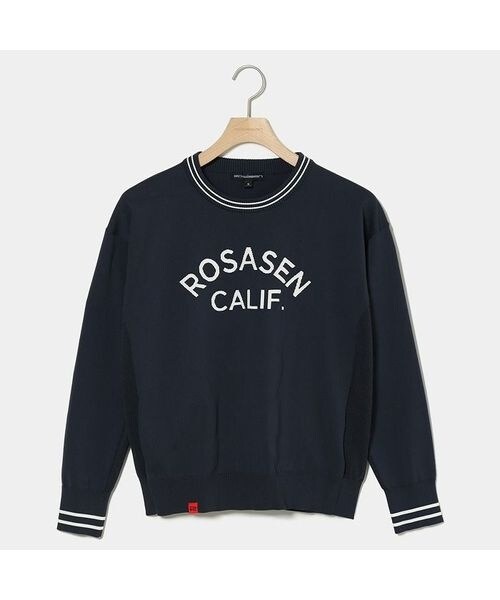 スウェット・パーカー ロサーセン レディース ダブルジャカード