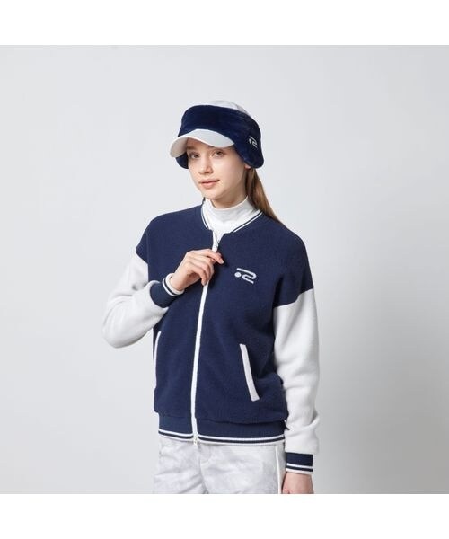 38/40 スポーツ ROSASEN レディース吸汗速乾キャップ 2色セット