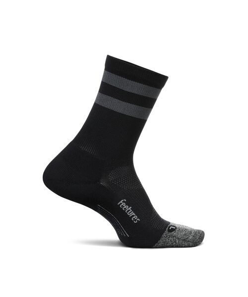 [}C]\bNX ELITE LIGHT CUSHION MINI CREW/̑̃uhiotherj BLACKGRAYHIGHTOPSTRI