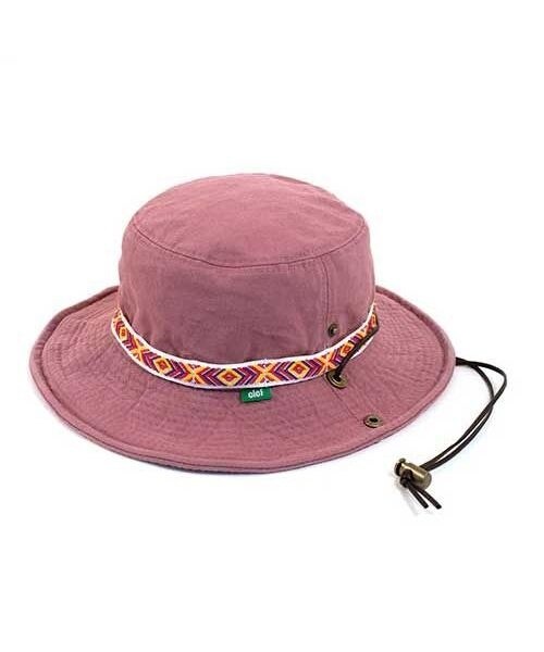 [}C]̑EFAANZT[ CLEF KIDS ADVENTURE HAT MEX PNK(Ahx/̑̃uhiotherj PNK