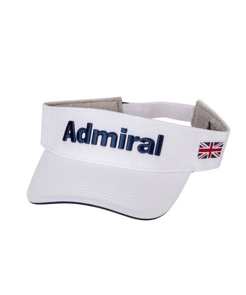 楽天市場】アドミラル Admiral 2WAY リボン ロングサンバイザー