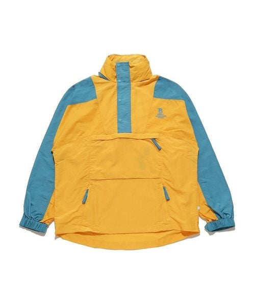 [}C]WPbg IN HOOD JACKET/̑̃uhiotherj YEL