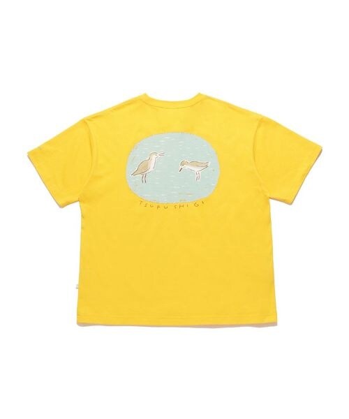 [}C]TVc CREW NECK S^S TSHIRT/̑̃uhiotherj YEL