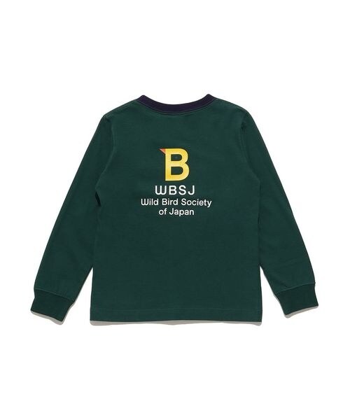 [}C]TVciTj CREW NECK POKET L^S TSHIRT/̑̃uhiotherj DGRN