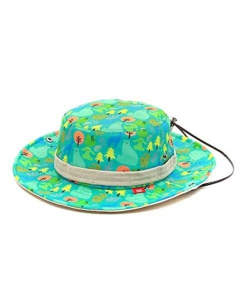 [}C]̑EFAANZT[ CLEF KIDS ANIMAL FRIEND HAT BLUiLbYA/̑̃uhiotherj BLU