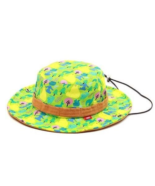 [}C]̑EFAANZT[ CLEF KIDS ANIMAL FRIEND HAT GRNiLbYA/̑̃uhiotherj GRN