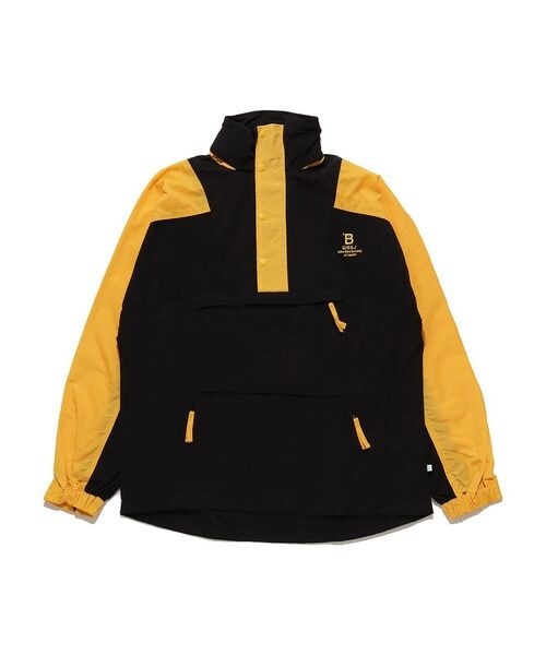 [}C]WPbg IN HOOD JACKET/̑̃uhiotherj BLK