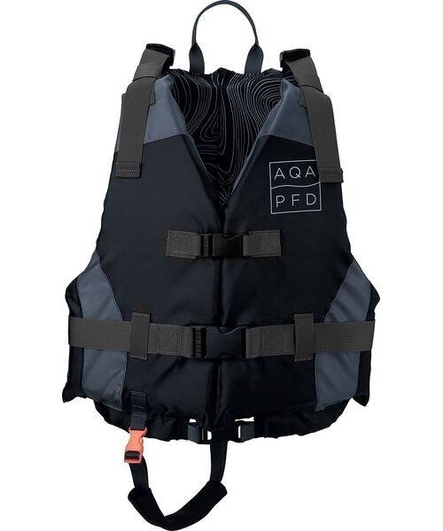 [}C]CtWPbg CtWPbg (LIFEJACKET)L/̑̃uhiotherj BLK