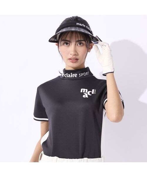 ハイネック マリ.クレールハンソデ シャツ | マリ・クレール(marie