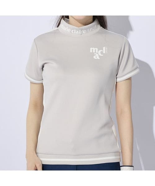 マリ・クレール（marie claire）/ハイネック マリ．クレールハンソデ シャツ ハイネック マリ.クレールハンソデ シャツ | マリ・クレール(marie