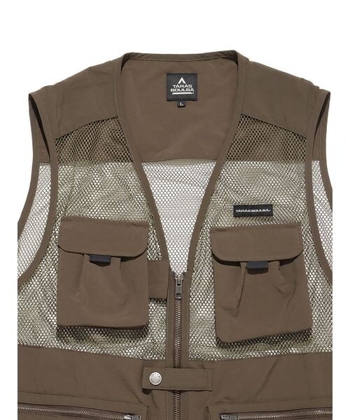 レイチョウルイラボ　メッシュ　ベスト O -(レイチョウルイラボ)SLEEPY VEST (O-W-19) | O