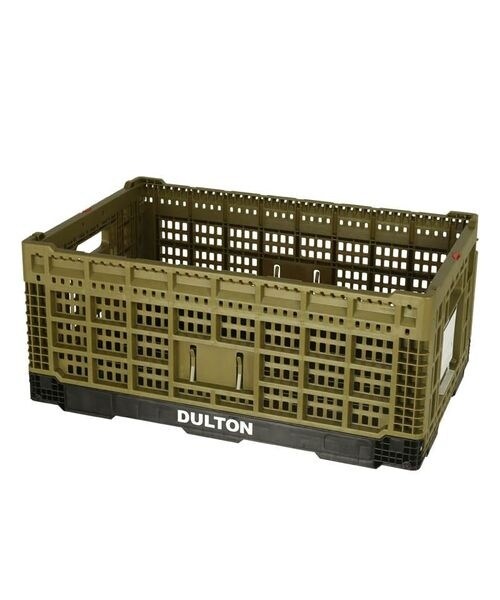 [EL[ȆObY FOLDING MESH STORAGE 48L OLIVE D