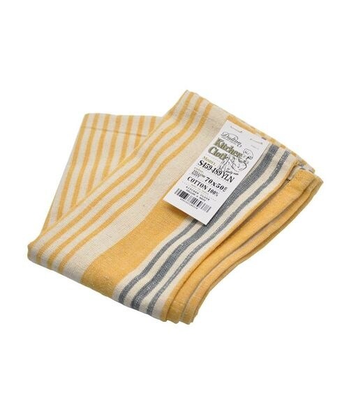 [EL[ȆObY KITCHEN CLOTH YELLOWLOW D