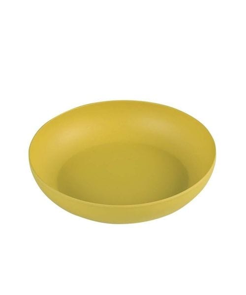 [EL[ȆObY M&B DEEP PLATE L YELLOW D
