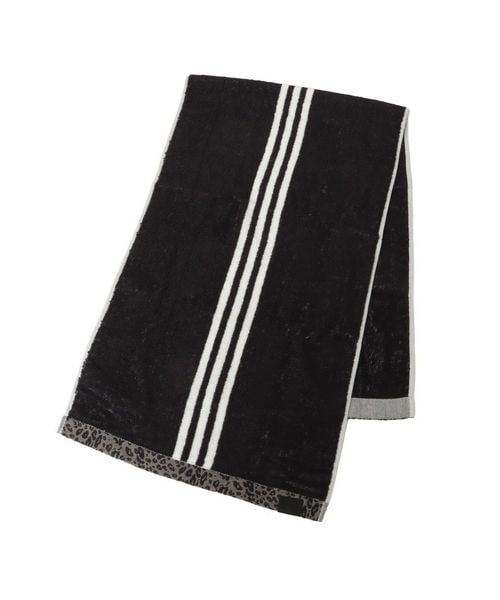 スポーツタオル 24 FACE TOWEL BLK | アディダス(adidas