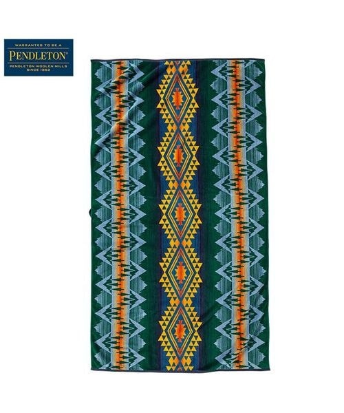 ペンドルトン（PENDLETON）/収納・キャリー・その他グッズ PWMジャガードタオルオーバーS WHIRO 1SZ ce016-02312-d01b.jpg?basethum=225