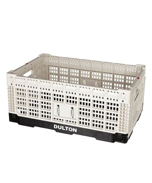 [EL[ȆObY FOLDING MESH STORAGE 48L WHITE D