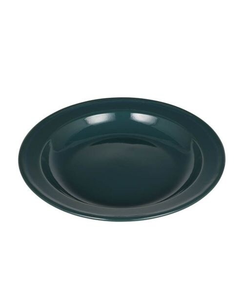[EL[ȆObY ENAMELED PLATE L GREEN D