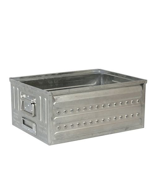 [EL[ȆObY D.M.S GARAGE 16L GALVANIZED GALVANIZED