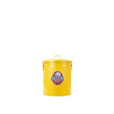 収納・キャリー・その他グッズ MINI GARBAGE CAN YELLOW S