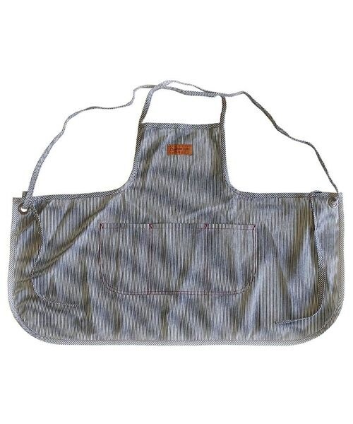 [EL[ȆObY EM APRON HICKORY STRIPE D