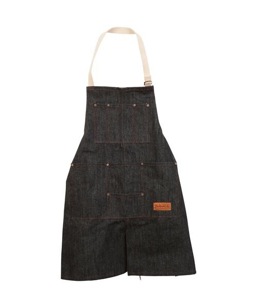 [EL[ȆObY MW WORK APRON DEINM D