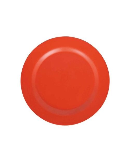 食器アクセサリー M&B 8 PLATE ORANGE .