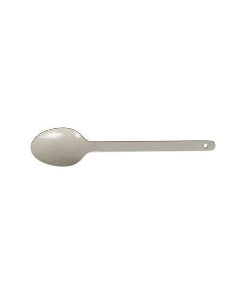 食器アクセサリー ENAMEL DESSERT SPOON BEIGE .