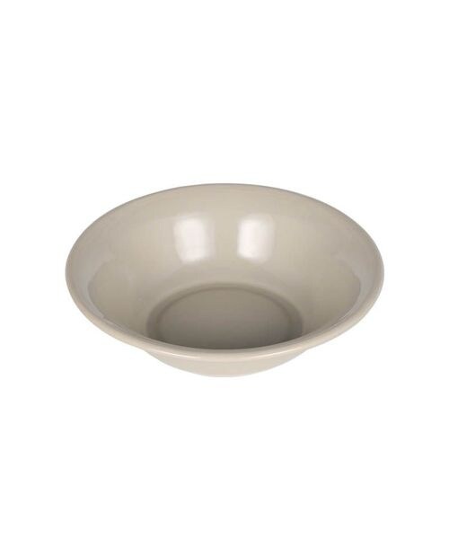 食器アクセサリー ENAMELED DEEP PLATE BEIGE .