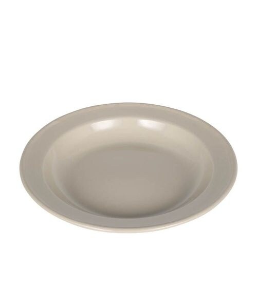 HANZT[ ENAMELED PLATE L BEIGE D