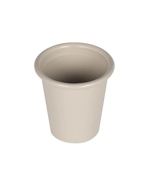 食器アクセサリー ENAMELED TUMBLER BEIGE .