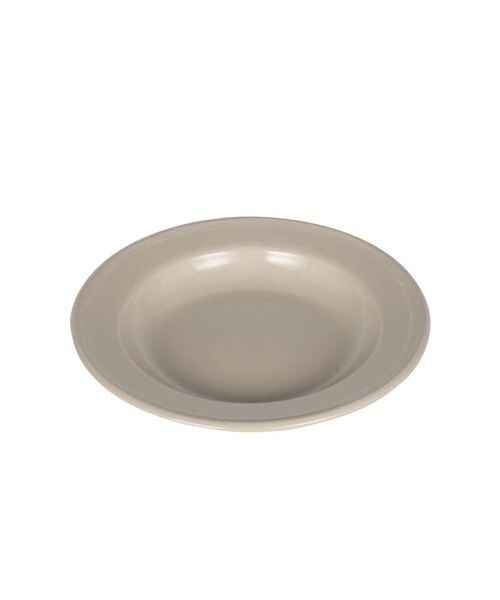 HANZT[ ENAMELED PLATE S BEIGE D