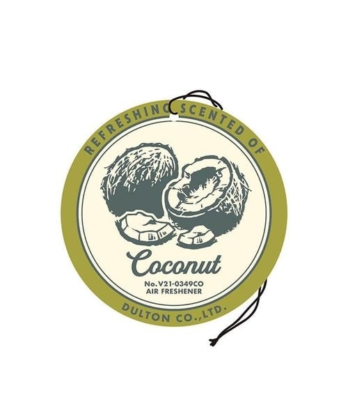 [EL[ȆObY AIR FRESHENER COCONUT D