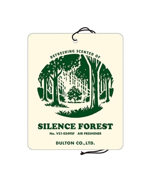 [EL[ȆObY AIR FRESHENER SILENCE FOREST D