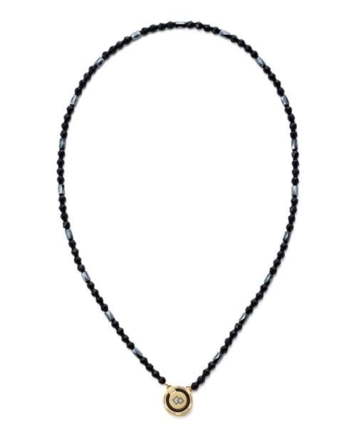 コラントツテ　Ｌサイズ　黒×金 コラントッテ TAO ネックレスα ARAN（アラン）【クラシックゴールド