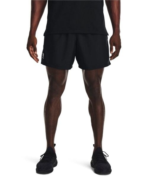 [}C]V[gpc UA ICON VOLLEY SHORT/A_[A[}[iUNDER ARMOUR j Black ^ ^ White