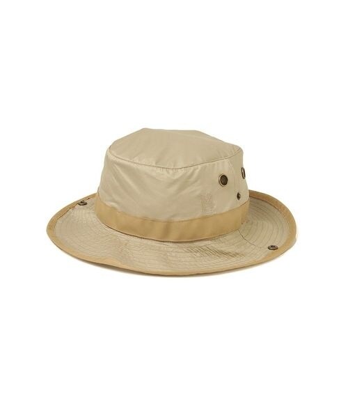 [}C]̑EFAANZT[ POCKETABLE HAT/~[iMILLETj SAND | BEIGE