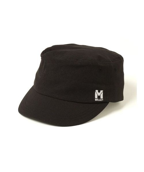 [}C]̑EFAANZT[ BREATHE MESH CAP/~[iMILLETj BLACK | NOIR