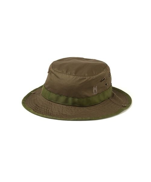 [}C]̑EFAANZT[ POCKETABLE HAT/~[iMILLETj GRIS ALUMINIUM
