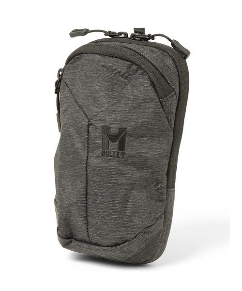 [}C]̑obO VARIETE POUCH/~[iMILLETj HEATHER BLACK