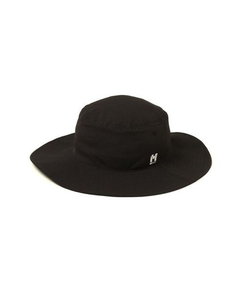 [}C]̑EFAANZT[ BREATHE MESH HAT/~[iMILLETj BLACK | NOIR