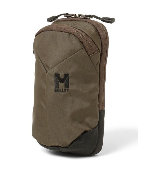 [}C]̑obO VARIETE POUCH/~[iMILLETj COFFEE