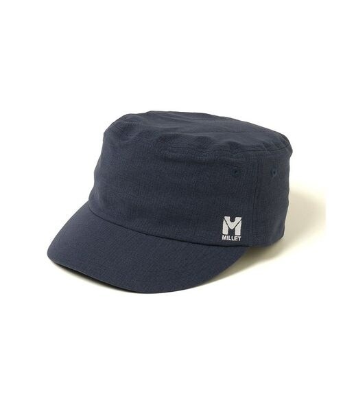 [}C]̑EFAANZT[ BREATHE MESH CAP/~[iMILLETj SAPHIR
