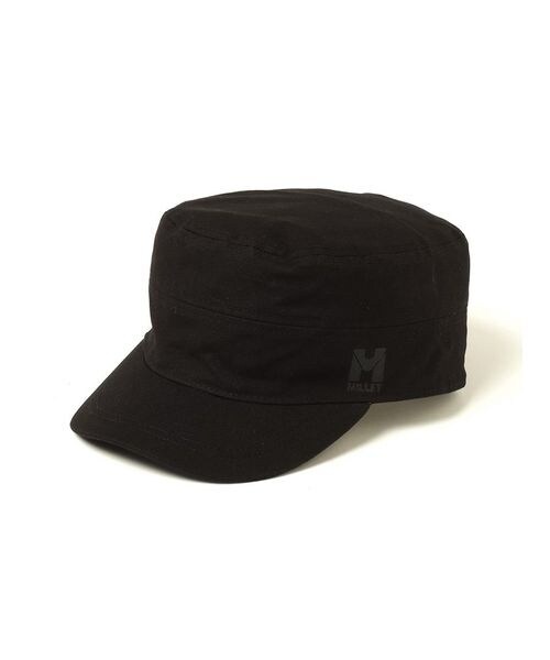 [}C]̑EFAANZT[ TRAVEL CAP/~[iMILLETj BLACK | NOIR