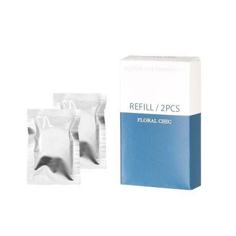 [^ԁF64700149][ FLORAL CHIC̍ [ڂ҂ƁAɍL͈̂ʂ̉ԔBDɕAQnڂɕԂ悤ȁAiȍBuCAR FRAGRANCEvpptB~2pcs[J[iԁFG975-1271-FC